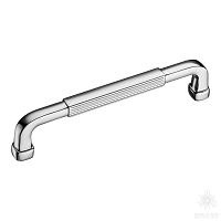 552-128-Chrome Ручка скоба, глянцевый хром 128 мм