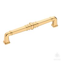KT 012.160.22 Ручка скоба, матовое золото 160 мм