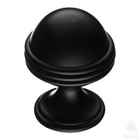 29-Matt Black Ручка кнопка, чёрный
