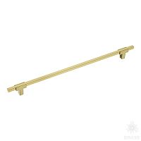 778-320-Champagne Gold Ручка рейлинг, матовая латунь 320 мм