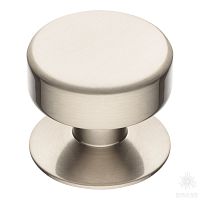 4238 002MP08 Ручка кнопка, сатинированный никель