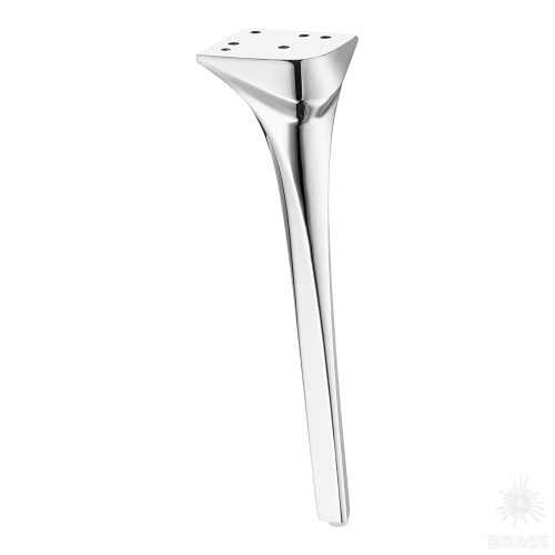 3020 280 Chrome Опора мебельная Panama, глянцевый хром 280 мм 3020 280 Chrome Опора мебельная Panama, глянцевый хром 280 мм