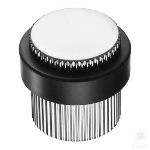 DS1016 0038 CR-P6 Стопор для двери, глянцевый хром
