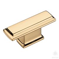 4104 016MP11 Ручка кнопка, глянцевое золото 16 мм