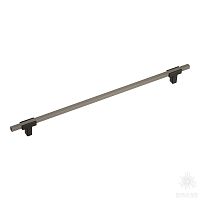 778-320-Matt Black-Titanium Ручка рейлинг, чёрный/графит 320 мм