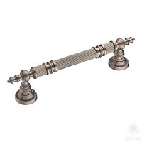 1012-015-25-35 Ручка скоба, старое серебро