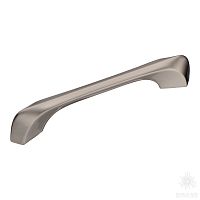 303-160-Inox Ручка скоба, никель 128-160 мм
