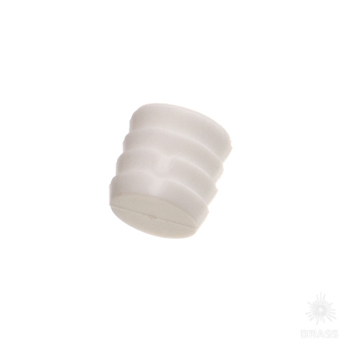 11.06.015-0 Втулка «BONE», пластик, цвет белый 11.06.015-0 Втулка «BONE», пластик, цвет белый
