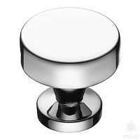 30-Chrome Ручка кнопка, глянцевый хром