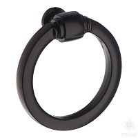 3200 0050 AL6-AL6 Ручка кольцо, чёрный