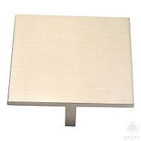 843064MP08 Ручка кнопка, сатинированный никель 64 мм