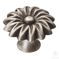 111-Silver Ручка кнопка, серебро