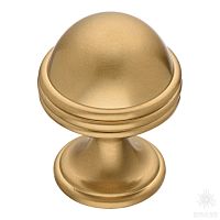 29-Champagne Gold Ручка кнопка, матовая латунь