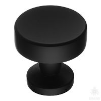 30-Matt Black Ручка кнопка, чёрный