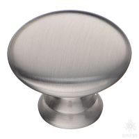 15.324.30.29 Ручка кнопка, сатинированный никель