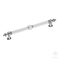 2231-51-192-PEARL Ручка скоба, глянцевый никель 192 мм