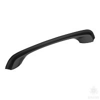 304-160-Matt Black Ручка скоба, чёрный 160 мм