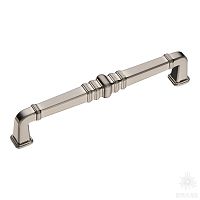KT 012.160.29 Ручка скоба, никель 160 мм