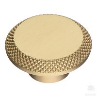 4102 002MP35 Ручка кнопка, матовое золото