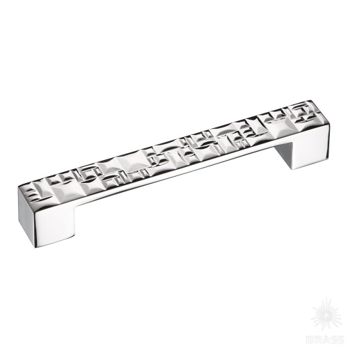 257160MP02 Ручка скоба, глянцевый хром 160 мм 257160MP02 Ручка скоба, глянцевый хром 160 мм
