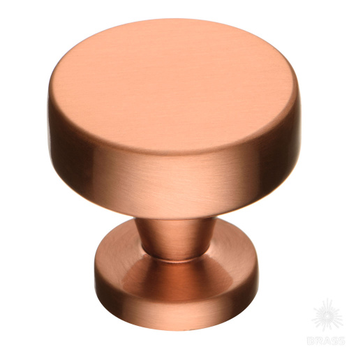 30-Copper Ручка кнопка, медный