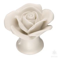 3060-WHITE Ручка кнопка, белый