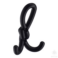 Dugum Hook Small-M.Black Крючок мебельный, чёрный