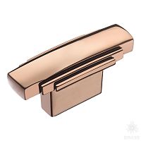 4215 0016 RS Ручка кнопка, розовое золото 16 мм