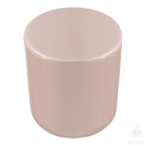 8161-581 PINK BRIGHT Ручка кнопка, глянцевый розовый