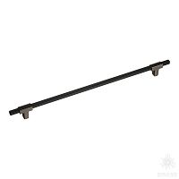 778-320-Titanium-Matt Black Ручка рейлинг, графит/чёрный 320 мм