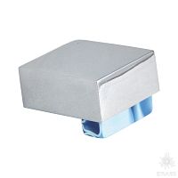670AZX Ручка кнопка, пластик голубой