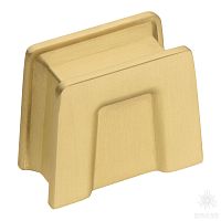 4140 016MP35 Ручка кнопка, матовое золото 16 мм