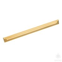 8050 0600 Gold Ручка скоба L-Line Beta, глянцевое золото 256-256 мм