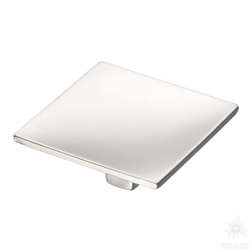 MT8106A-D(048) Ручка кнопка, матовый хром