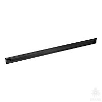 8050 0800 Matt Black Ручка скоба L-Line Beta, чёрный 320-320 мм