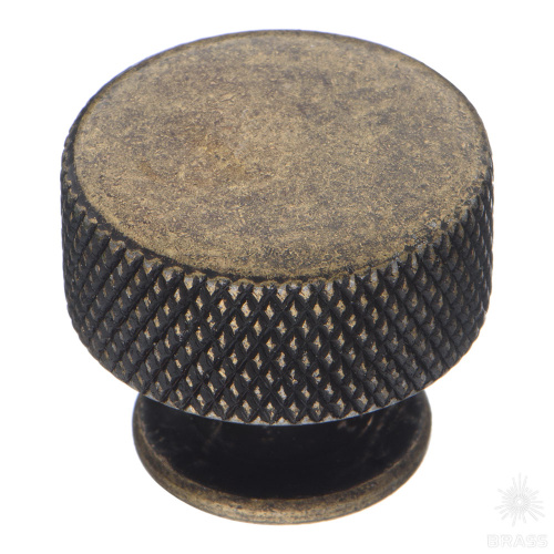 1820 Antique Bronze Ручка кнопка, античная бронза