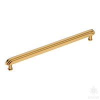 25240-011-256 Ручка скоба, сатинированная латунь 256 мм
