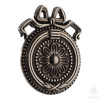 15.260.00.16 Ручка кольцо, старое серебро