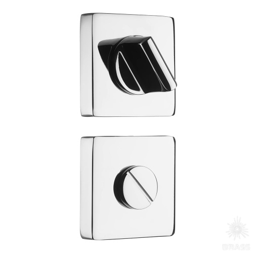 RO11W6 CR ROSET Накладка с поворотной кнопкой, глянцевый хром