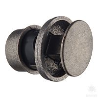 1360 Antique Silver Ручка кнопка, античное серебро