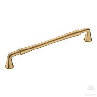543-160-Champagne Gold Ручка скоба, матовая латунь 160 мм