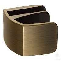 17.40.064-0 Ручка «SQUARE» для стеклянной двери, цвет бронза