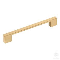 1040-160-Champagne Gold Ручка скоба, матовая латунь 160 мм