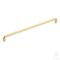 395-320-Matt Gold Ручка скоба, сатинированное золото 320 мм