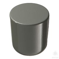 8161-583 GREEN BRIGHT Ручка кнопка, глянцевый зелёный