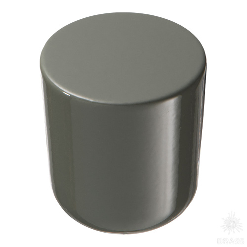 8161-583 GREEN BRIGHT Ручка кнопка, глянцевый зелёный 8161-583 GREEN BRIGHT Ручка кнопка, глянцевый зелёный