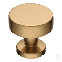 30-Champagne Gold Ручка кнопка, матовая латунь