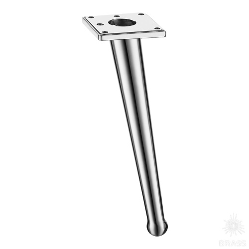 1180 0200 Chrome Опора мебельная BONE, глянцевый хром 200 мм 1180 0200 Chrome Опора мебельная BONE, глянцевый хром 200 мм