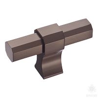 8720 0008 BBN-BBN Ручка кнопка, чёрный матовый никель