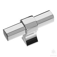 8720 0008 CR-CR Ручка кнопка, глянцевый хром